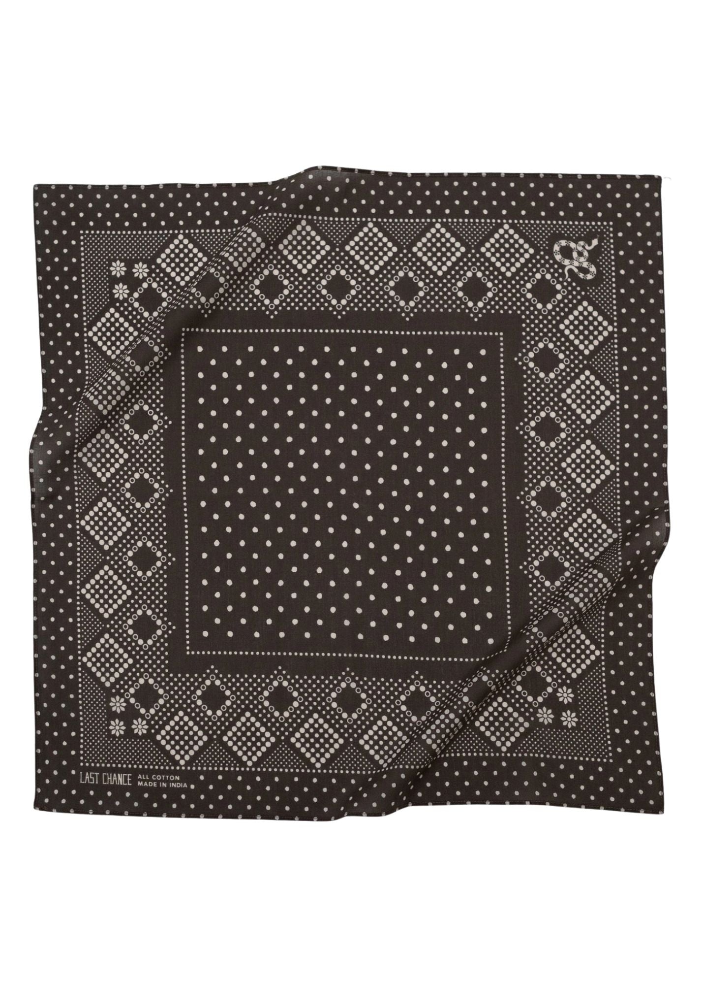 LAST CHANCE TEXTILES COTTON BANDANA