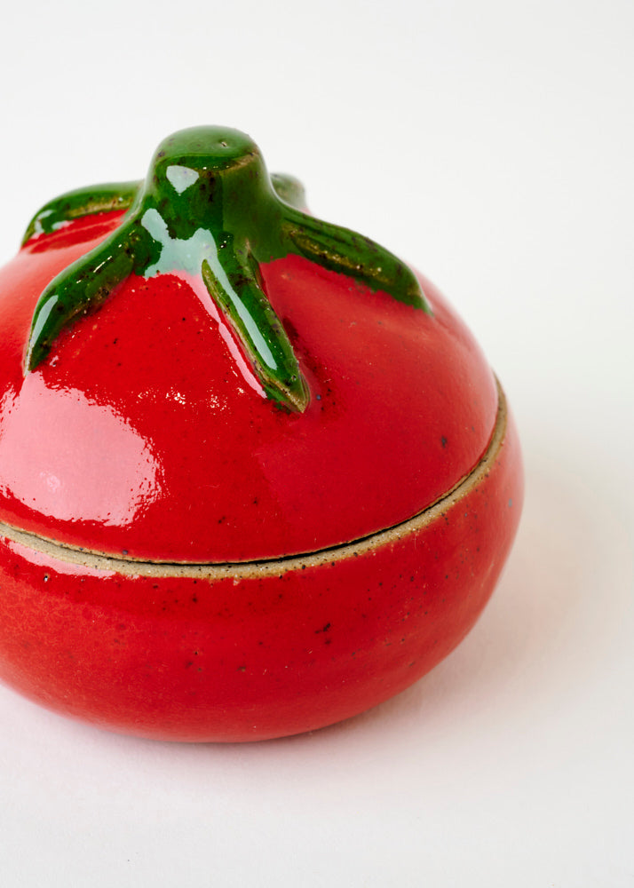 HAND-MADE TOMATO POMODORO JAR