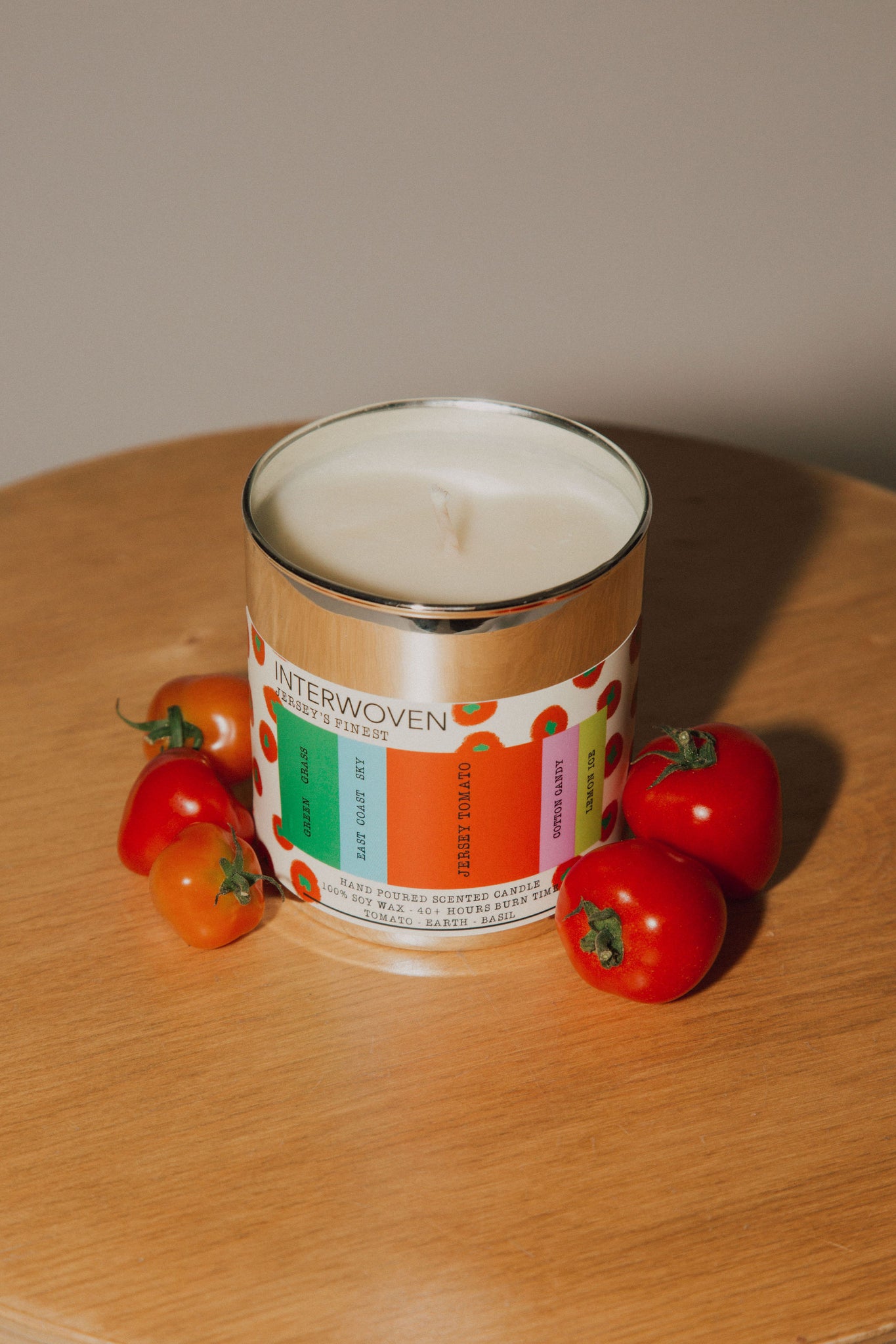 JERSEY'S FINEST POMODORO CANDLE