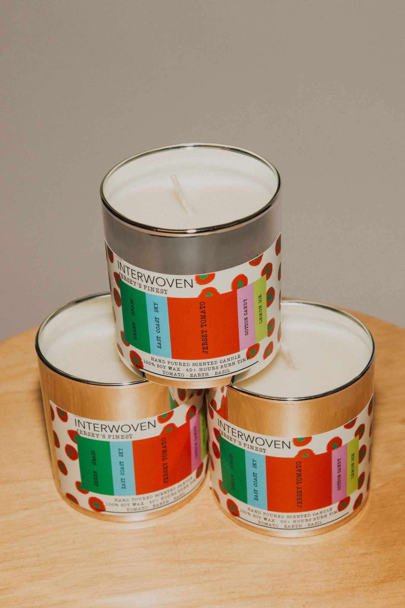 JERSEY'S FINEST POMODORO CANDLE