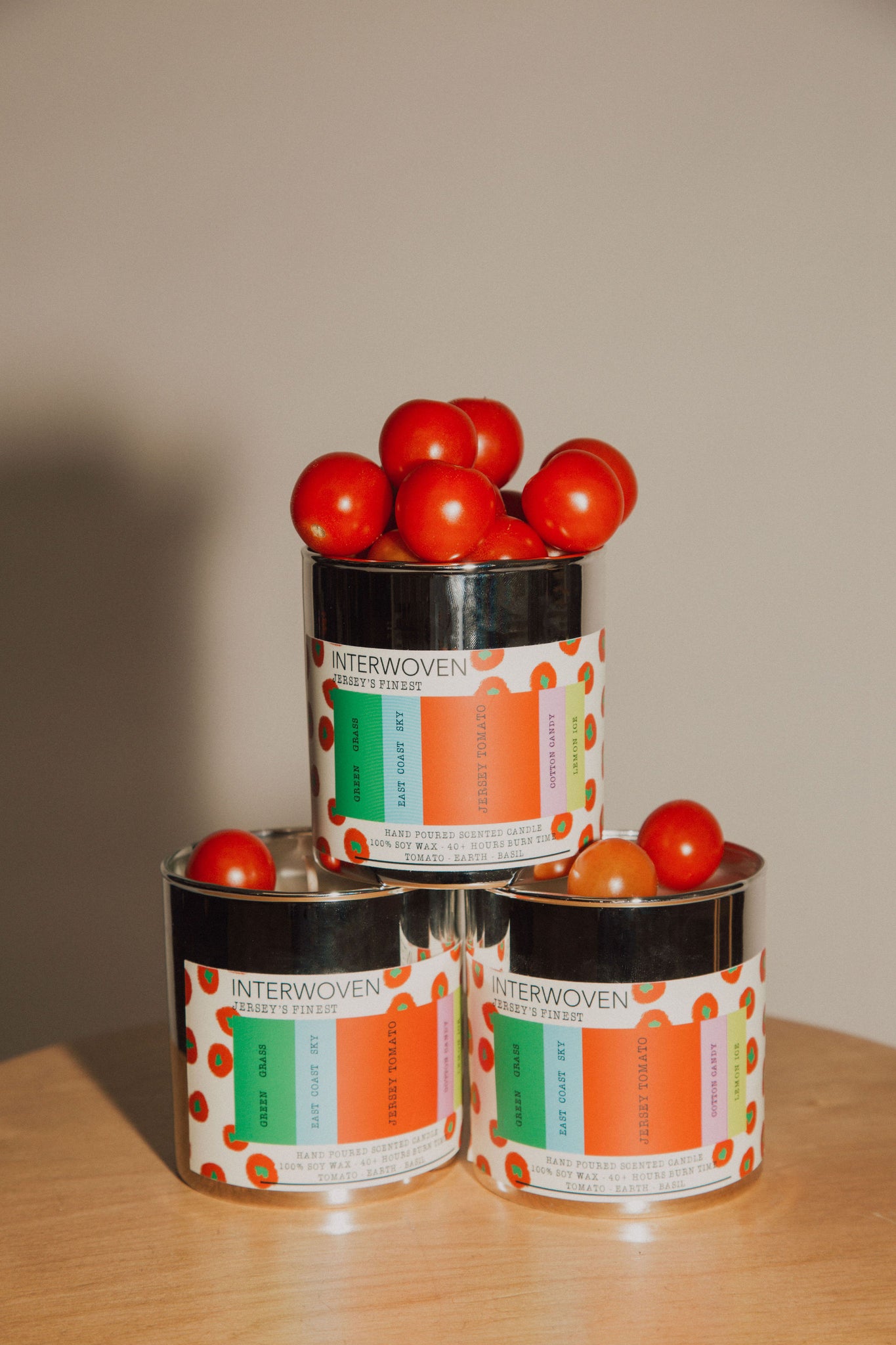 JERSEY'S FINEST POMODORO CANDLE