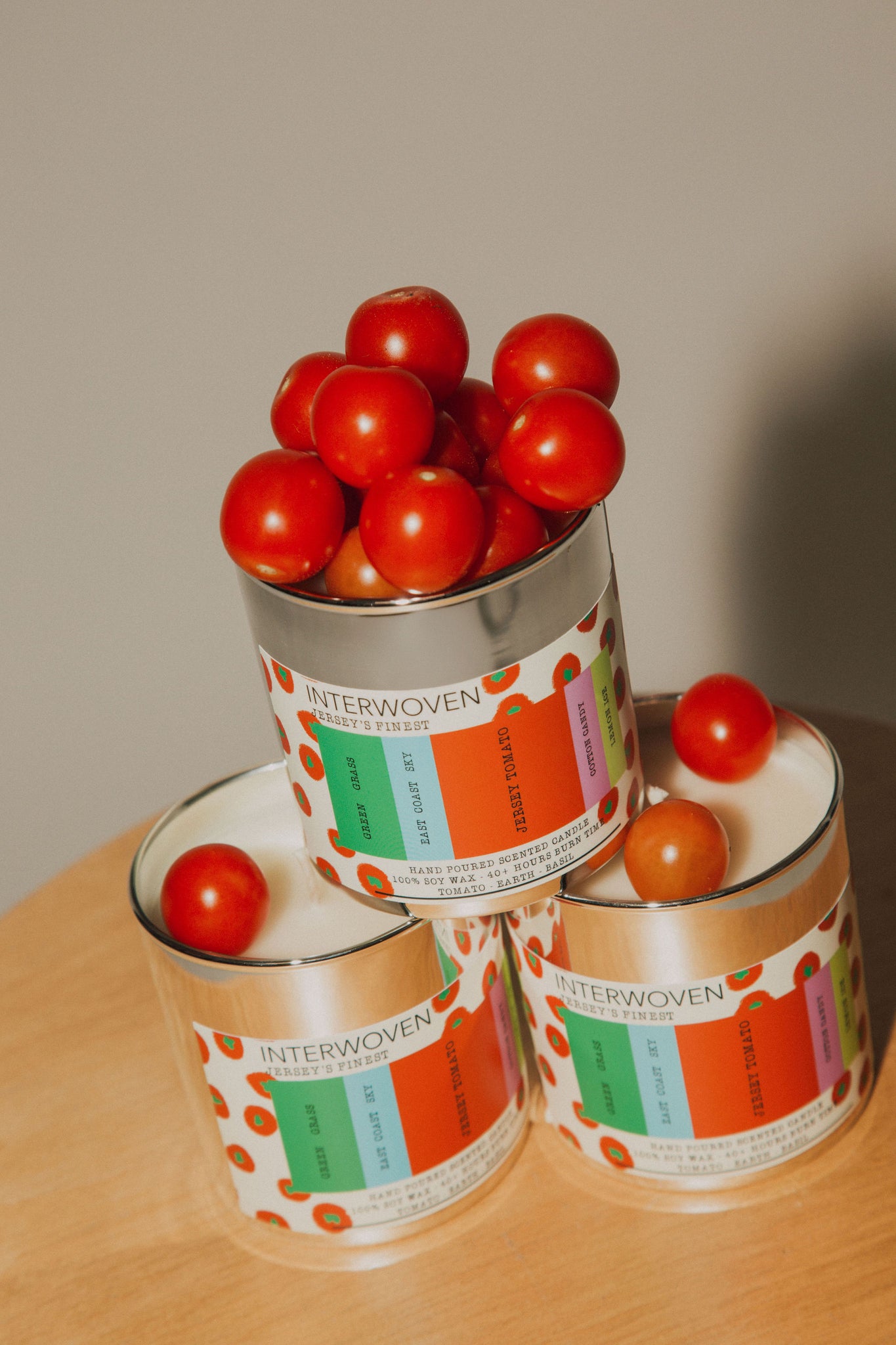 JERSEY'S FINEST POMODORO CANDLE
