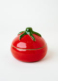 DINICOLA CERAMICS HAND-MADE TOMATO POMODORO JAR