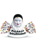 PIERROT GOURMAND MIME STANDS WITH 20 LOLLIPOPS