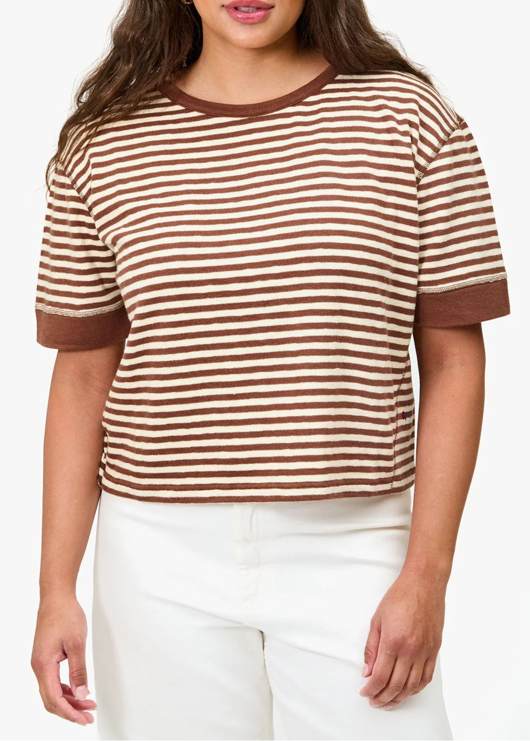 CLARE V. LE BATEAU TEE