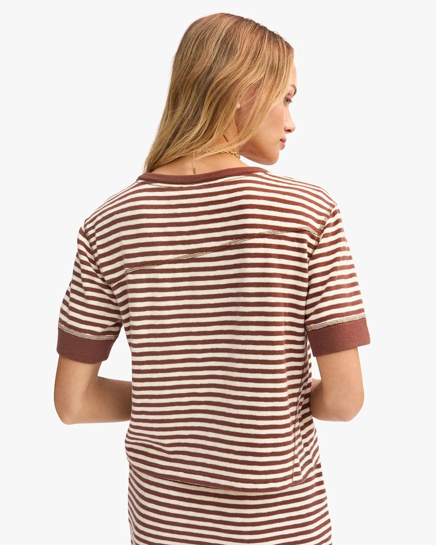 CLARE V. LE BATEAU TEE
