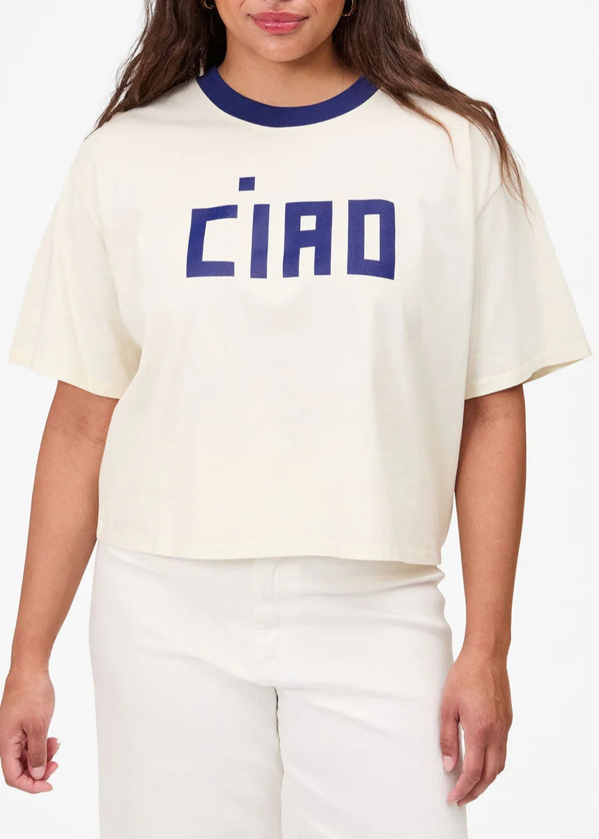 CLARE V. LE CARRE CIAO TEE