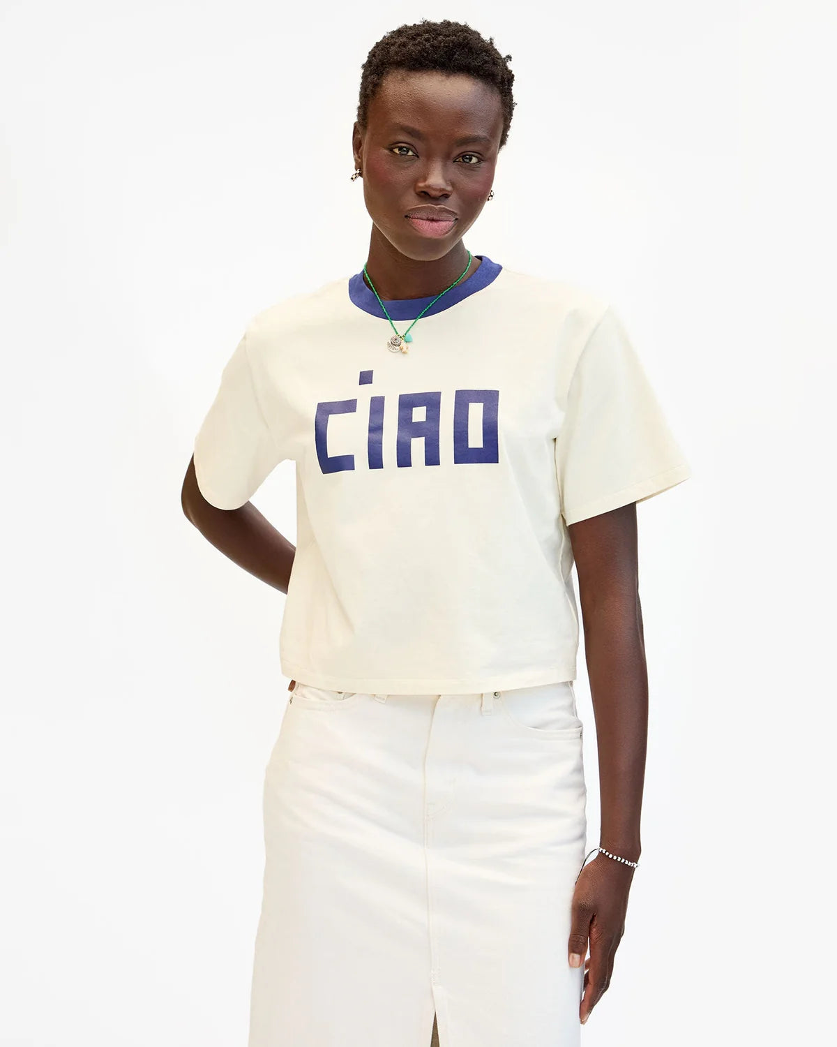 CLARE V. LE CARRE CIAO TEE