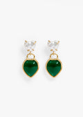 CLARE V. LE HEARTBREAKER EARRINGS