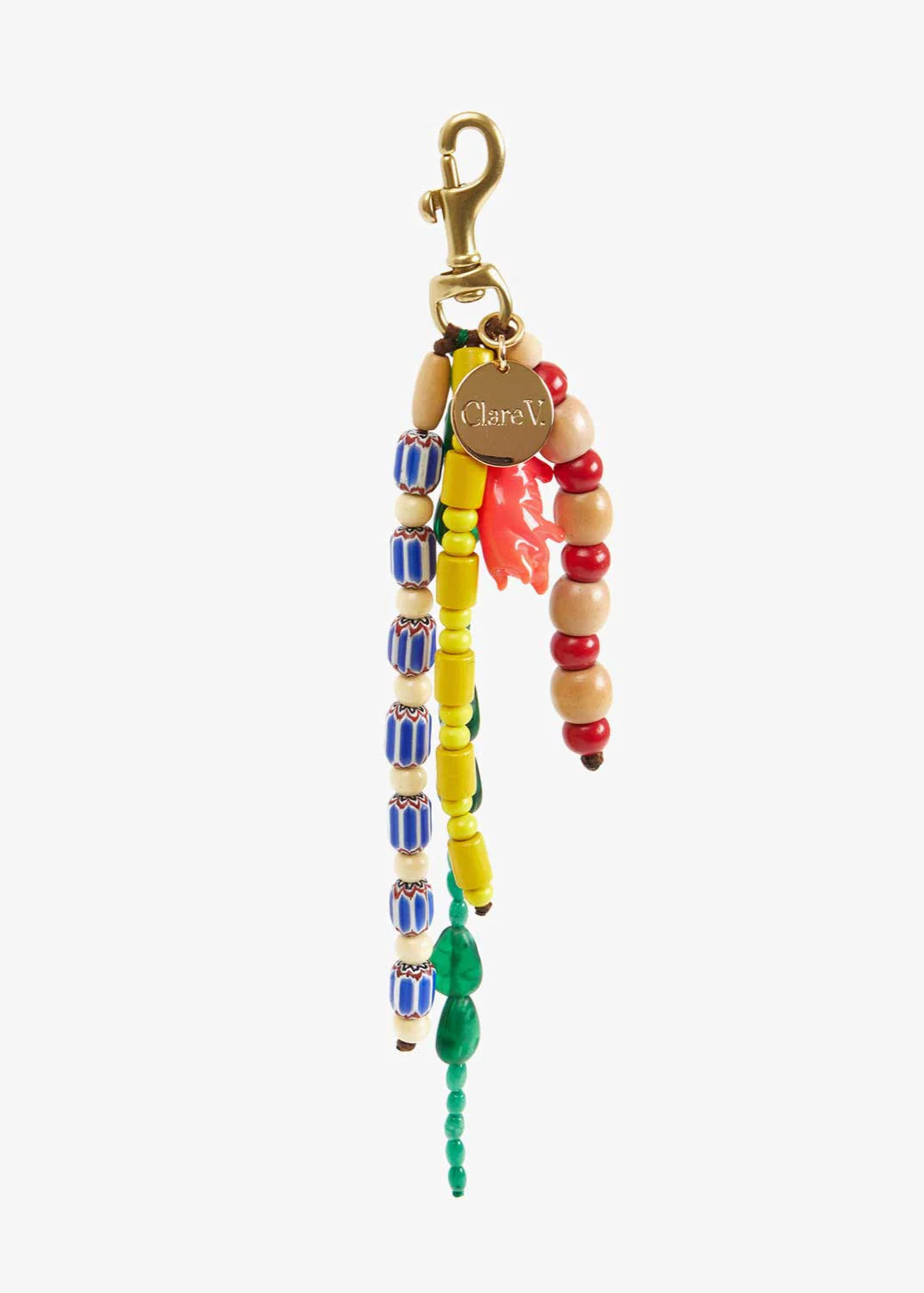 CLARE V. LE LONG BEADED TASSEL