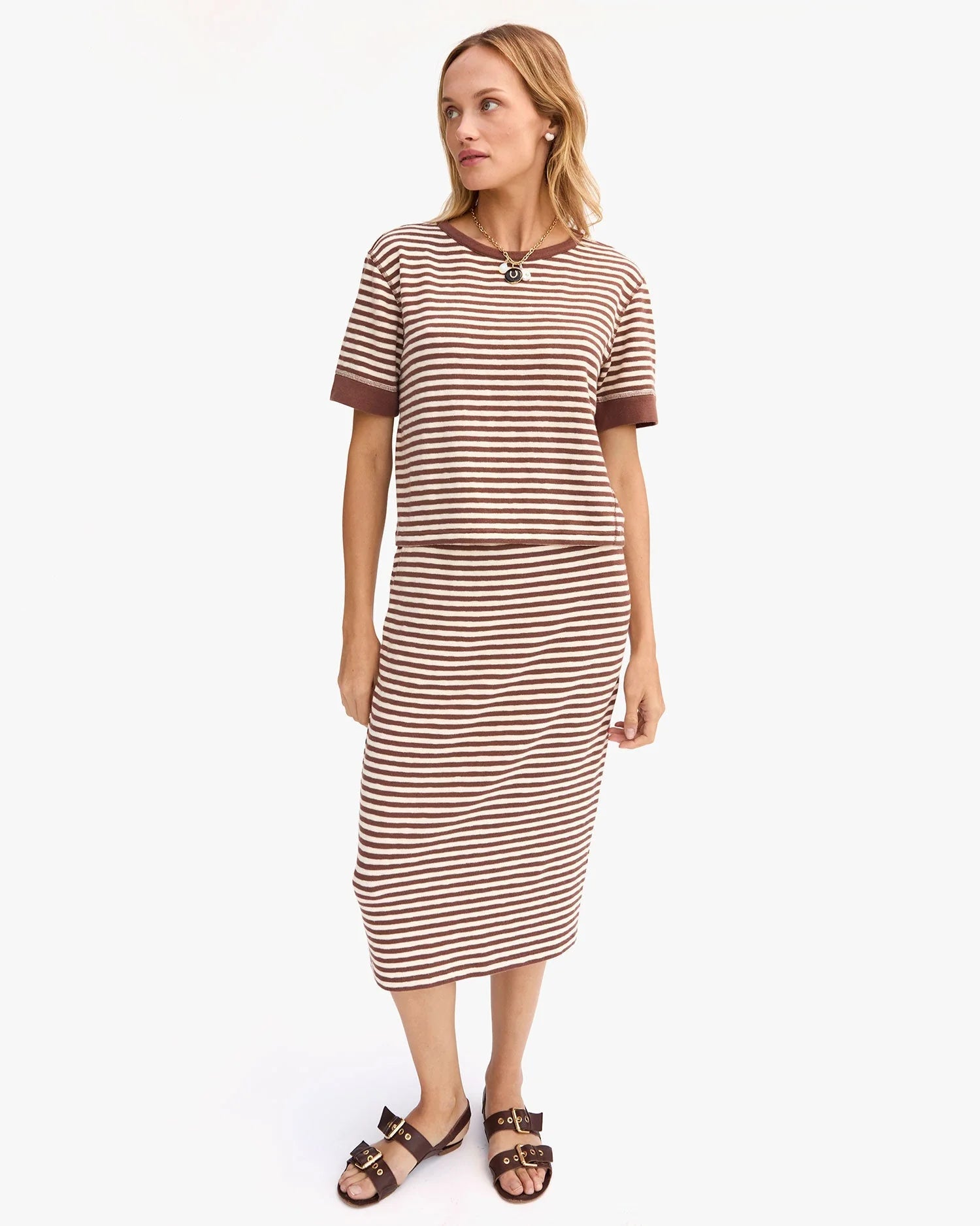 CLARE V. LE BATEAU TEE