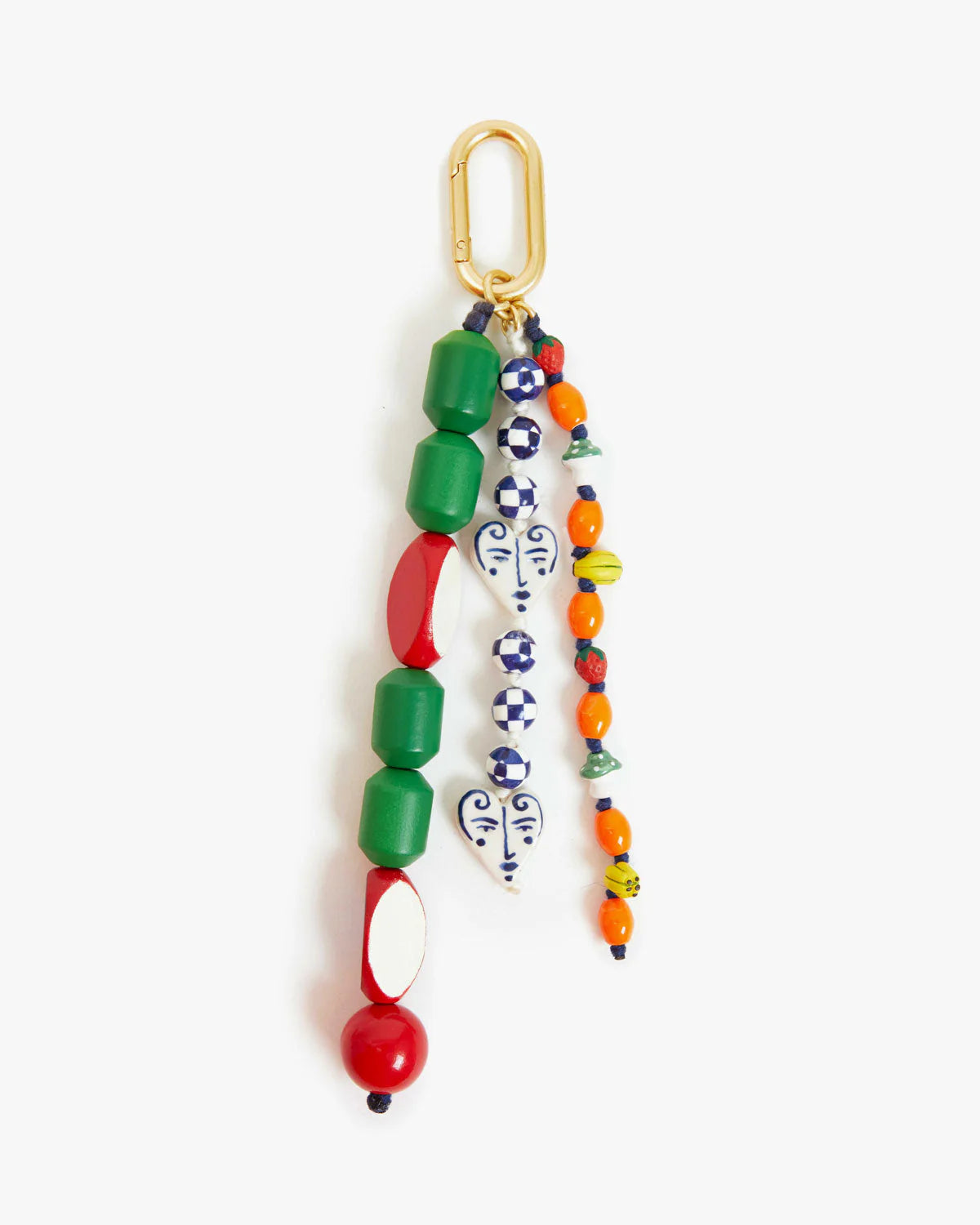 CLARE V. BEADED TASSEL