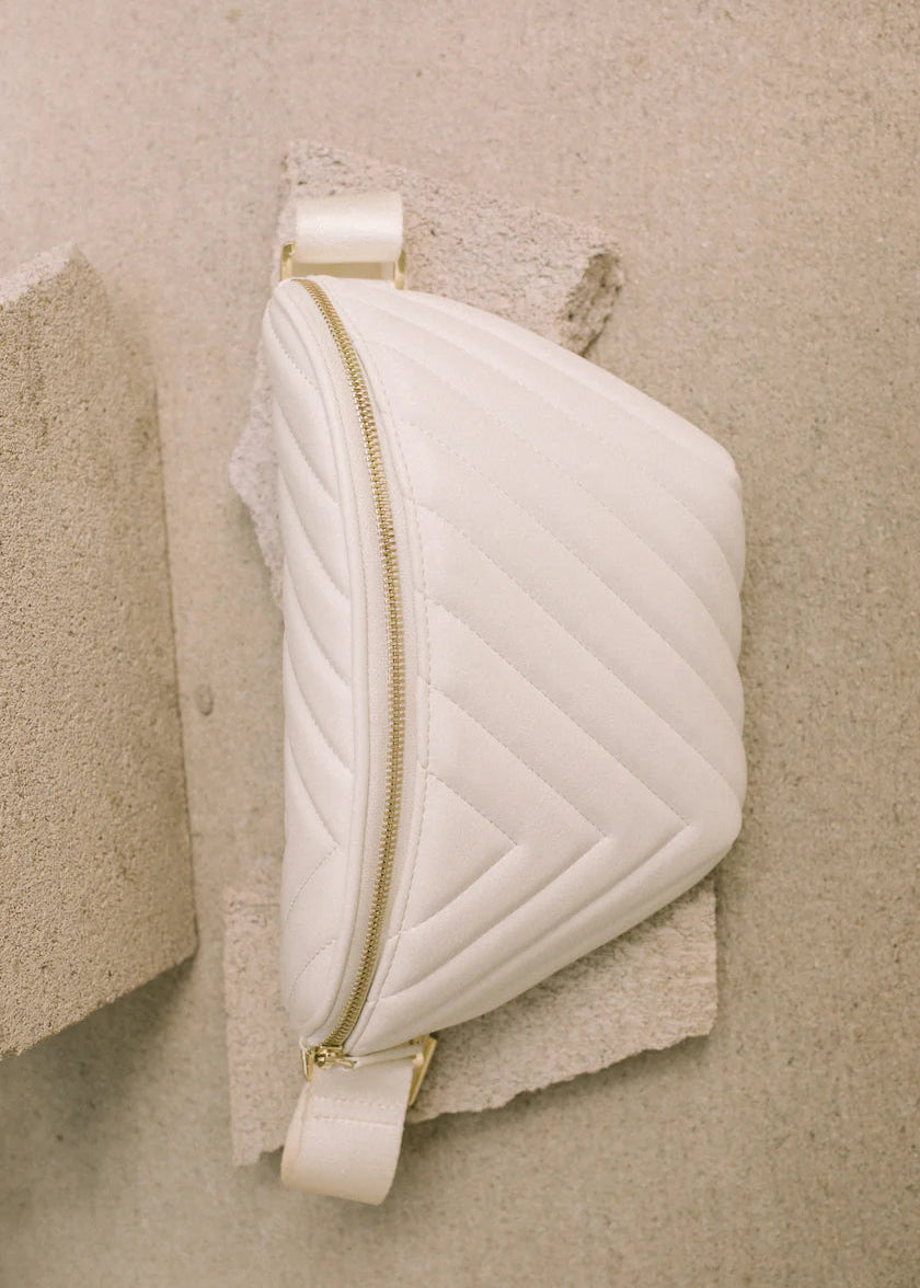 BRINN HONEYPIE IVORY BUM BAG