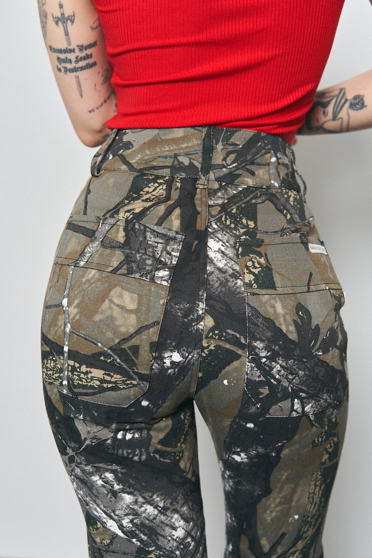 F.B.C. CAMO CANVAS PANTS