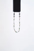 OSSA NEW YORK MARTINI AND PEARL WRISTLET PHONE CHAIN