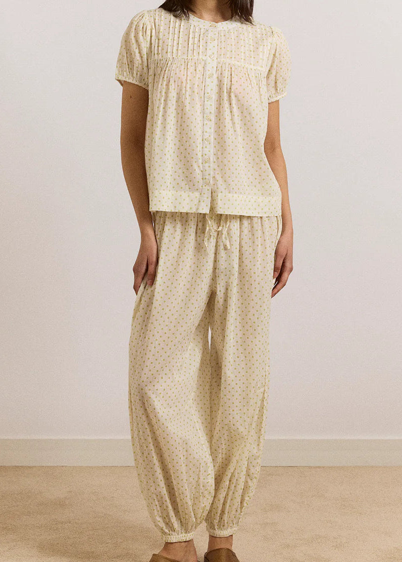 DAMSON MADDER LEISURE DOTTED PANTS – Interwoven