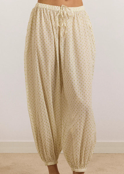 【未使用】madder madder Lace line pants DAMSON MADDER LEISURE DOTTED PANTS – Interwoven