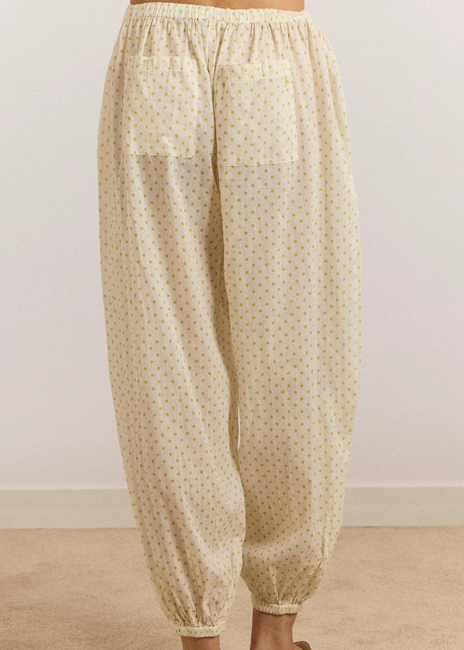 DAMSON MADDER LEISURE DOTTED PANTS – Interwoven