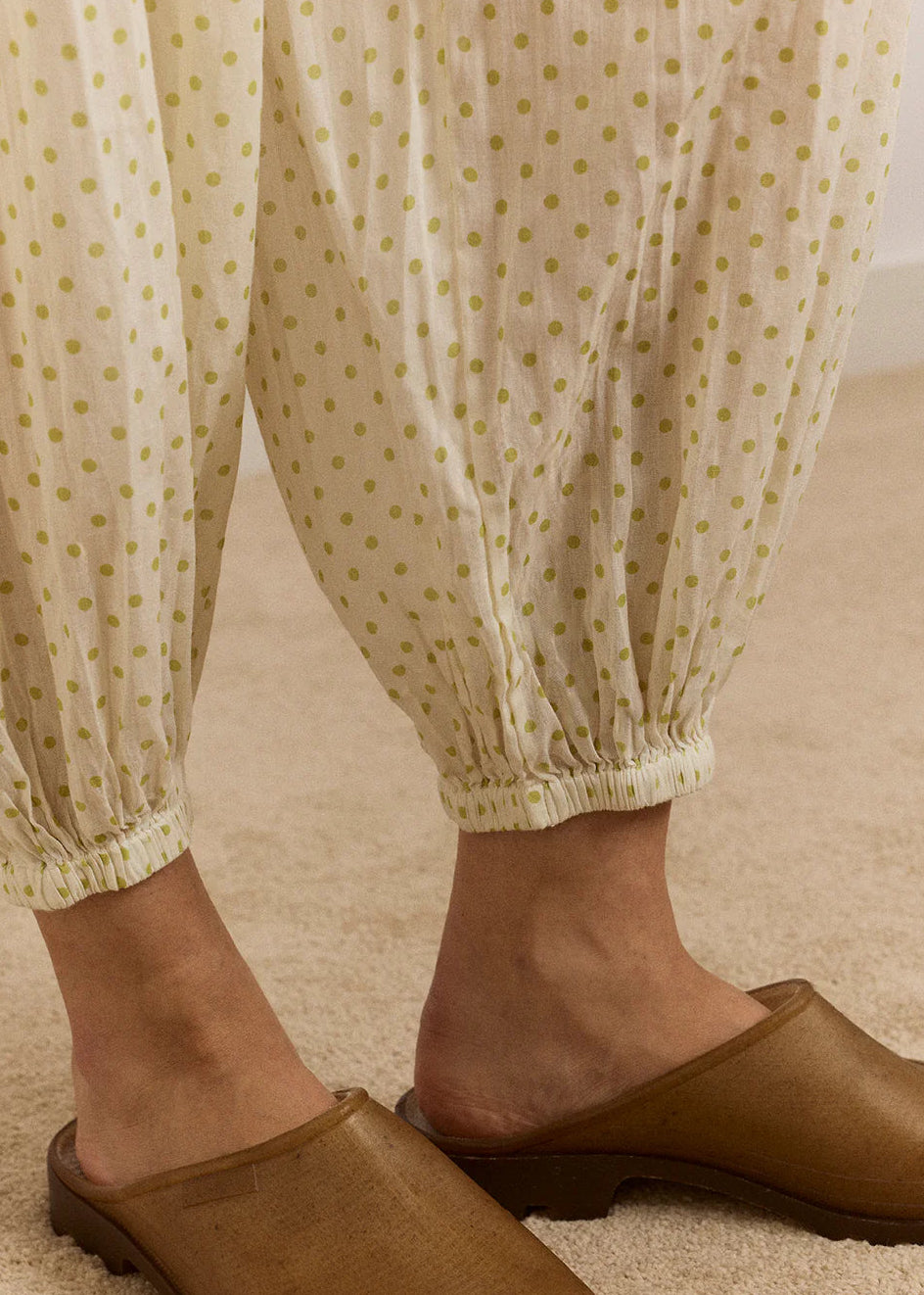 DAMSON MADDER LEISURE DOTTED PANTS – Interwoven