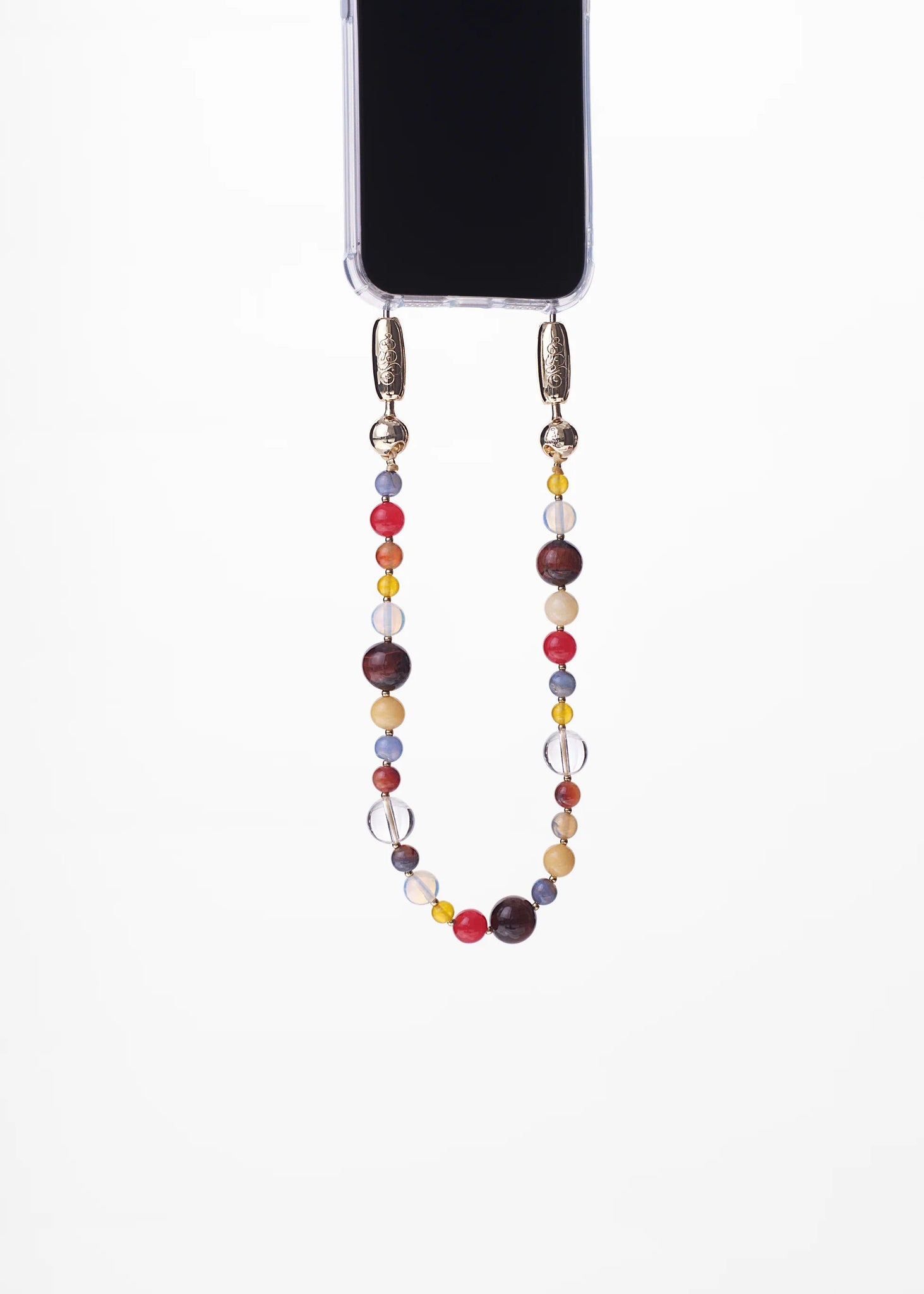 OSSA NEW YORK ORBIT WRISTLET PHONE CHAIN Interwoven OSSA NEW YORK ORBIT WRISTLET PHONE CHAIN Interwoven