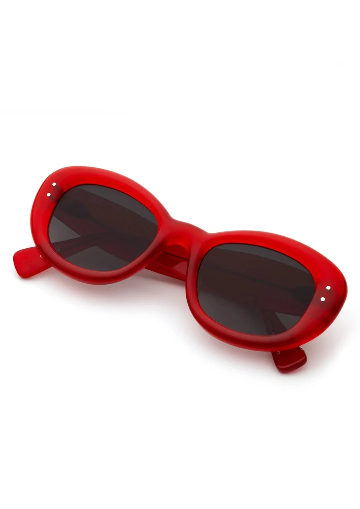 KREWE MARGARET CHERRY SUNGLASSES