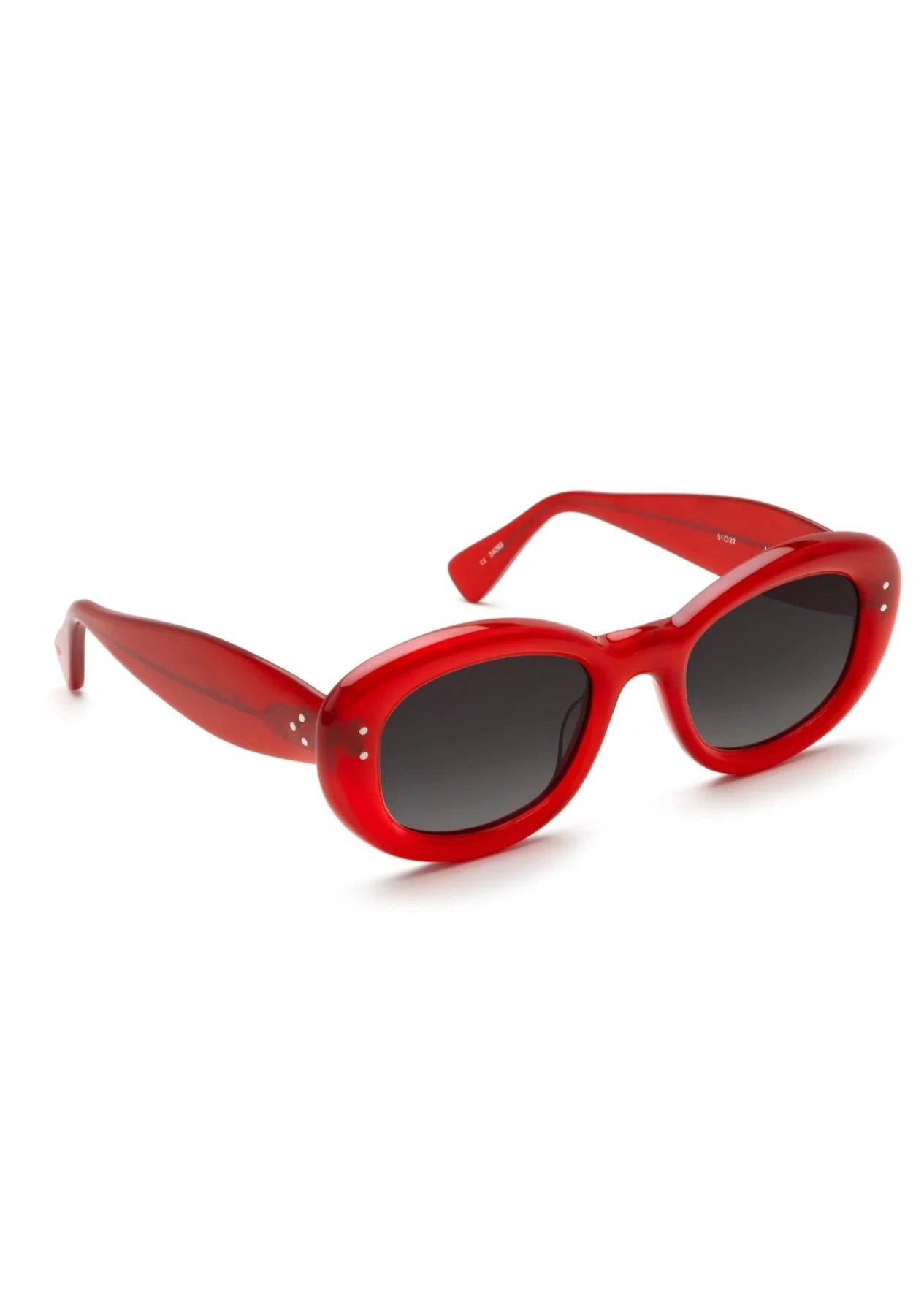 KREWE MARGARET CHERRY SUNGLASSES