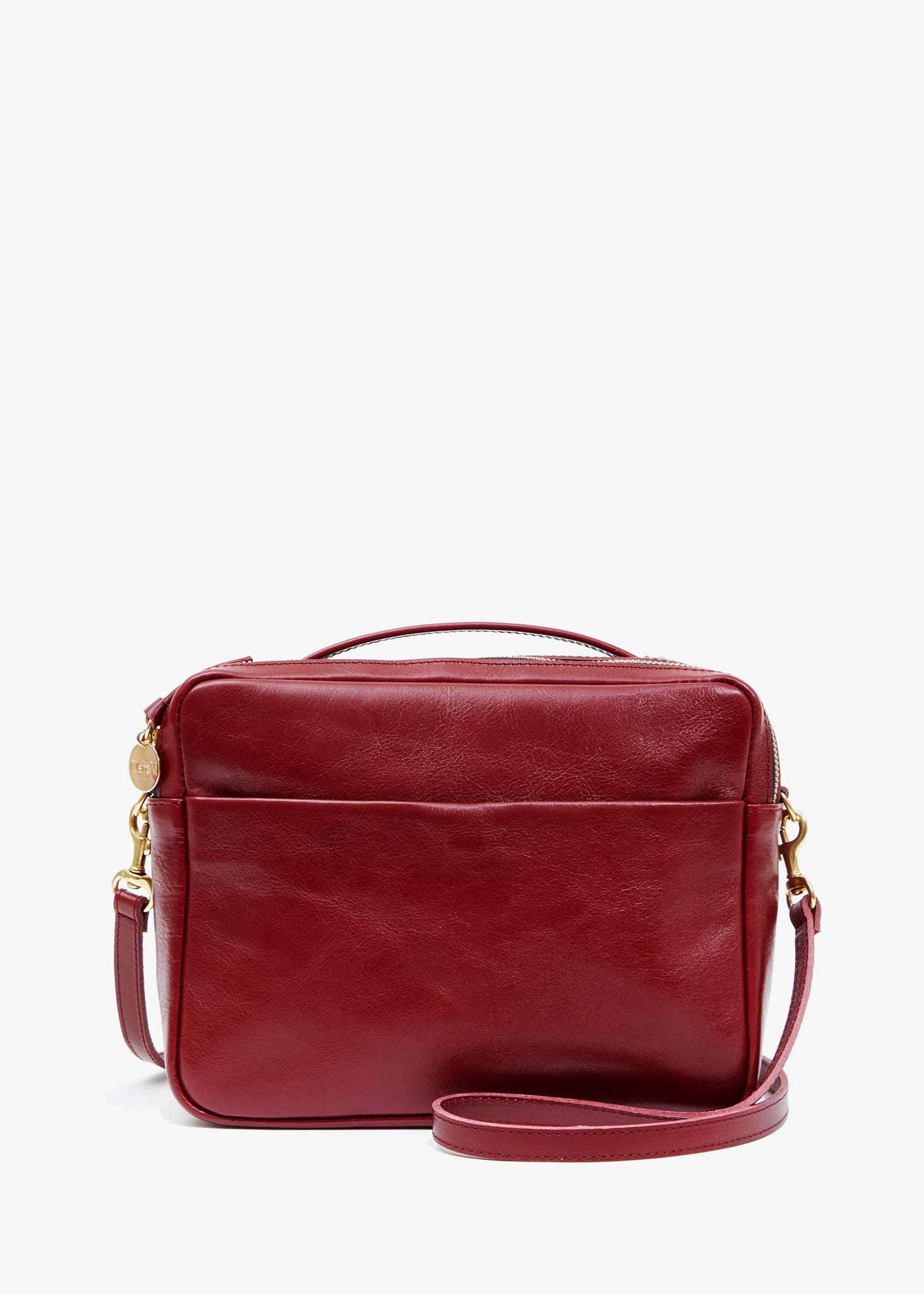 CLARE V. MIRABEL BAG