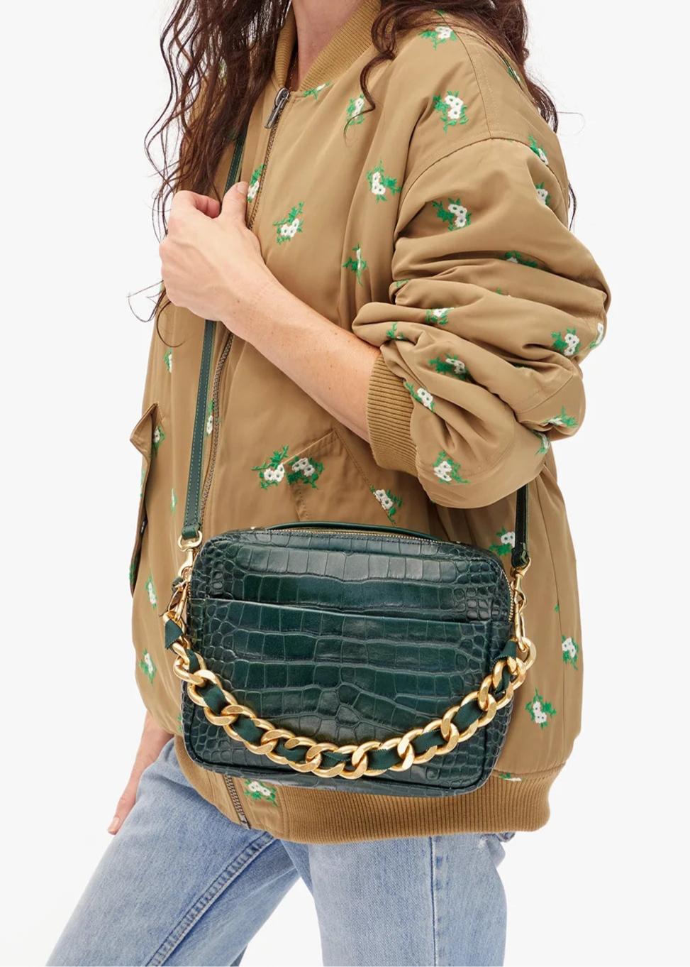 CLARE V. MIRABEL BAG