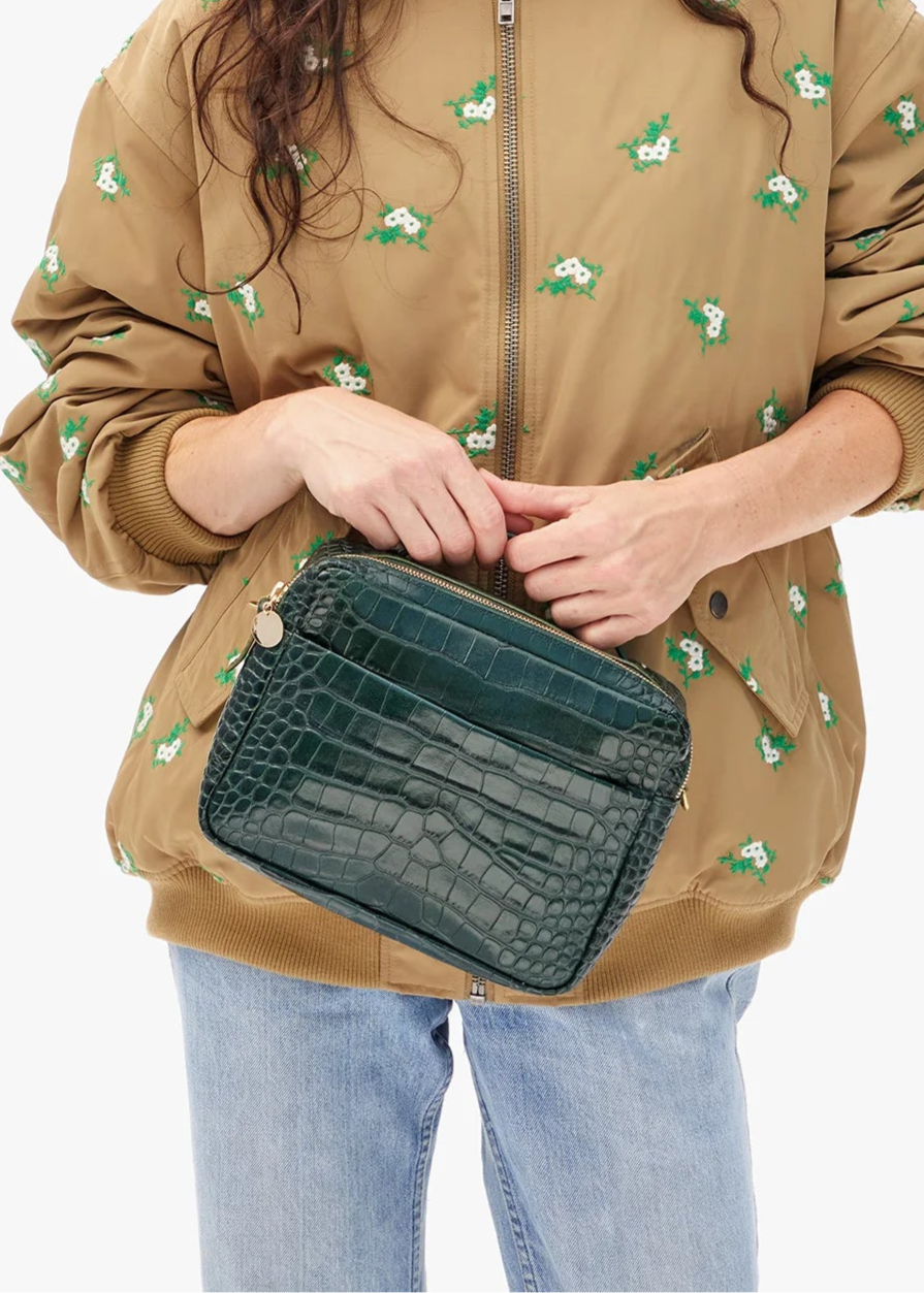 CLARE V. MIRABEL BAG