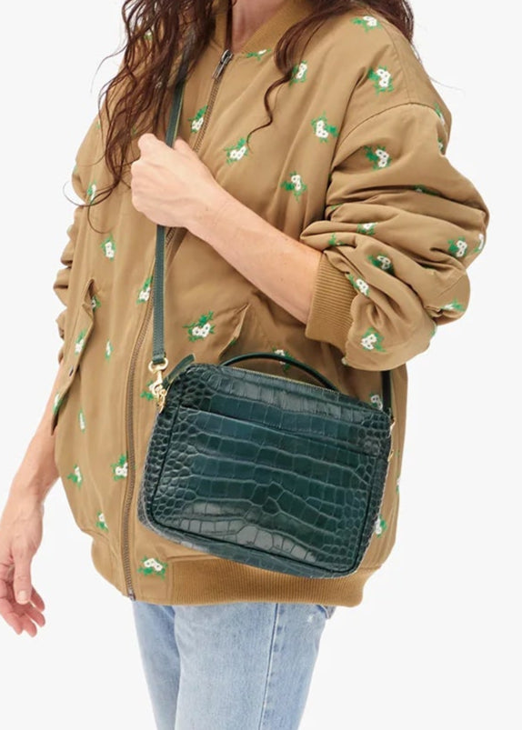 CLARE V. MIRABEL BAG
