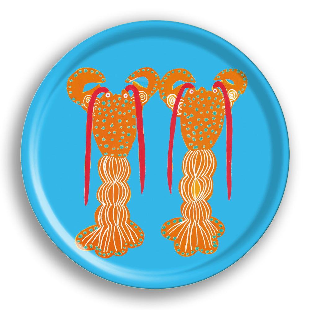 SMALL LUCKY ROUND TRAY