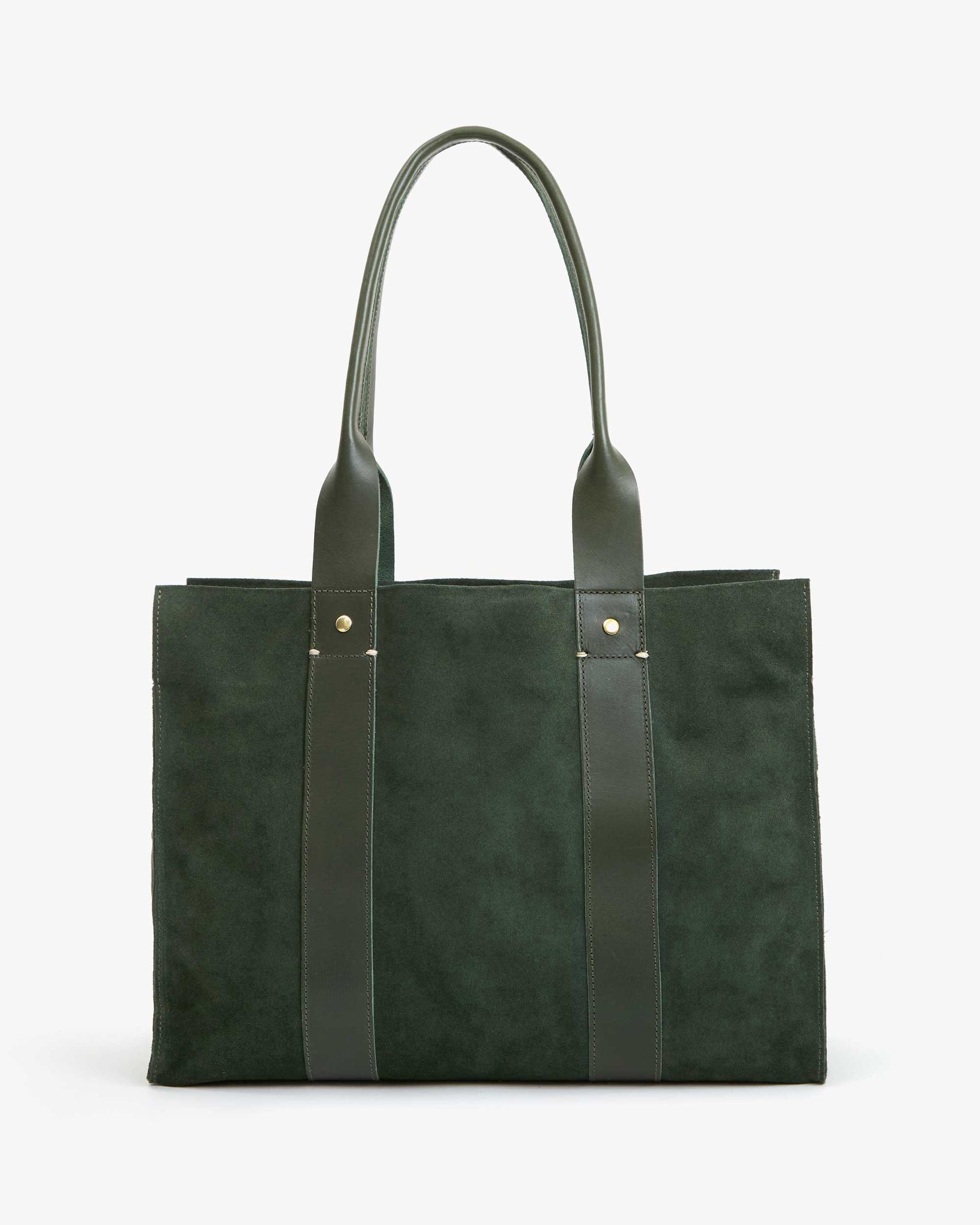 CLARE V. NOEMIE SUEDE TOTE