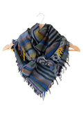 LAST CHANCE TEXTILES OLEMA NIGHT MEADOW COWBOY SCARF