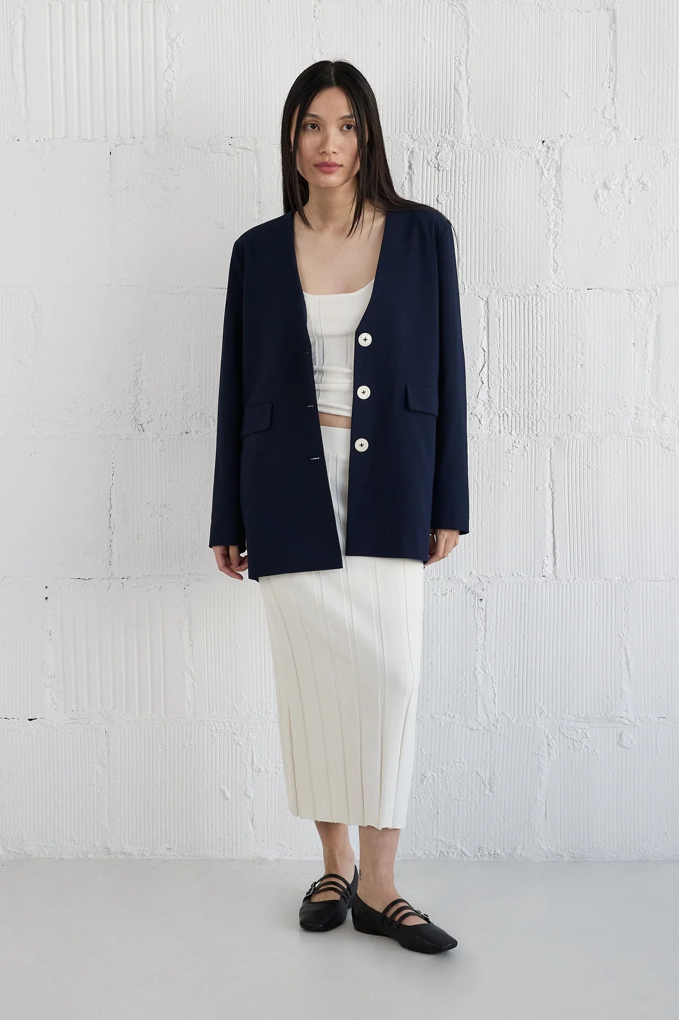 BETTE NAVY BLAZER