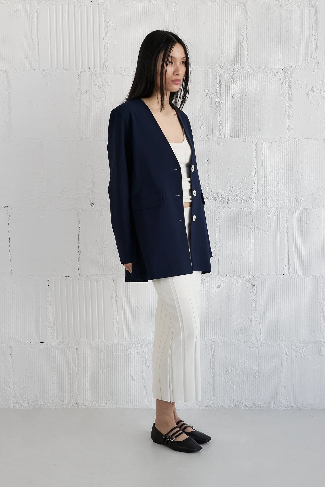 BETTE NAVY BLAZER