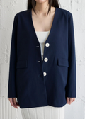 BETTE NAVY BLAZER