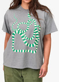 CLARE V. ORIGINAL SNAKE TEE