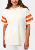 CLARE V. ORIGINAL VARSITY TEE