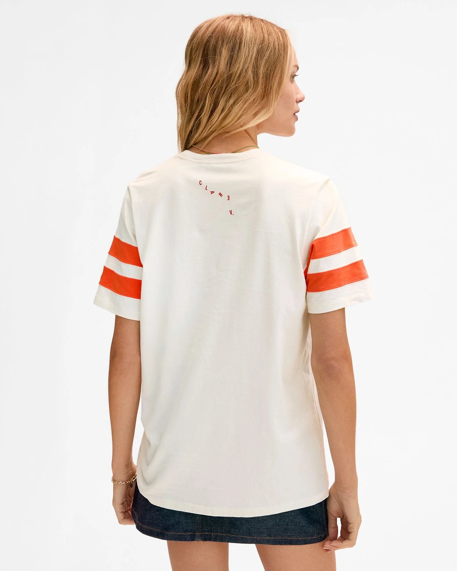 CLARE V. ORIGINAL VARSITY TEE