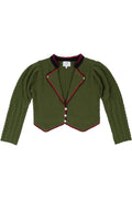 F.B.C. MOSS GREEN CARDIGAN