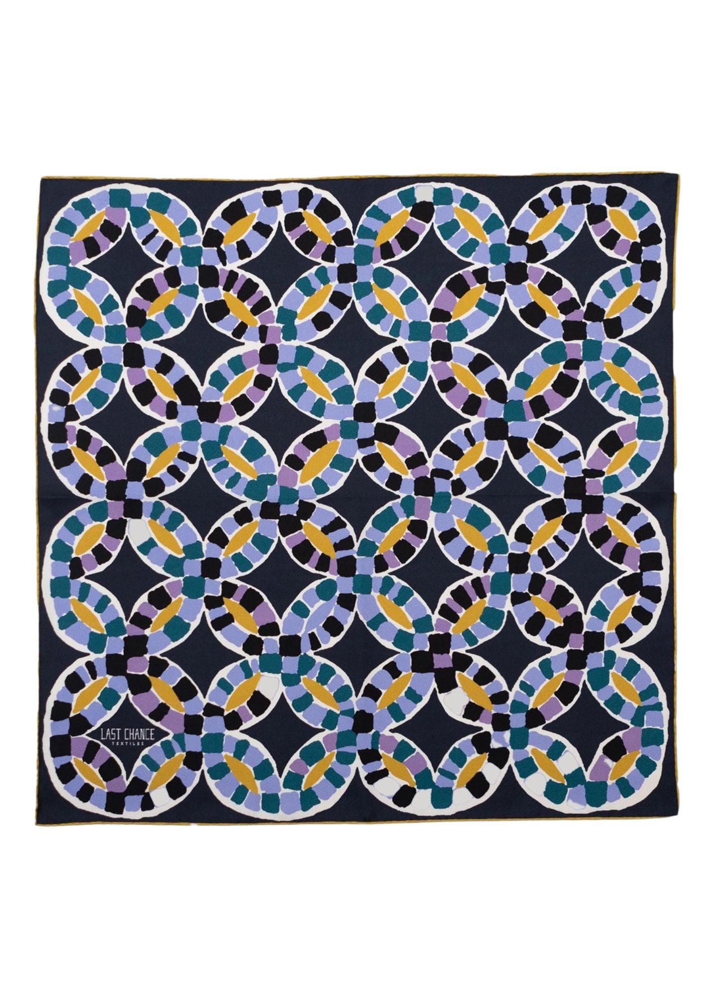 LAST CHANCE TEXTILES LARGE SILK SCARF