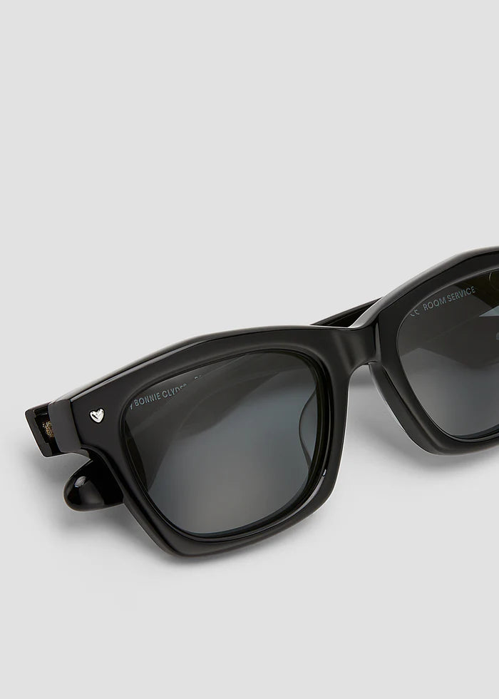 Bonnie Clyde ブラック Show & Tell サングラス BONNIE CLYDE Black