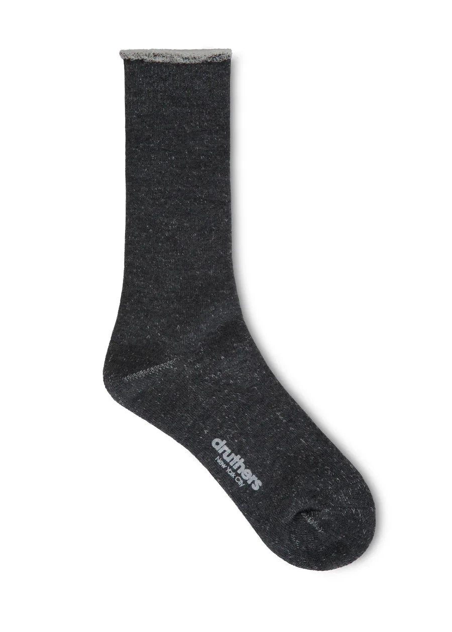 DRUTHERS RELACKS® MERINO WOOL JAPANESE HOUSE SOCK