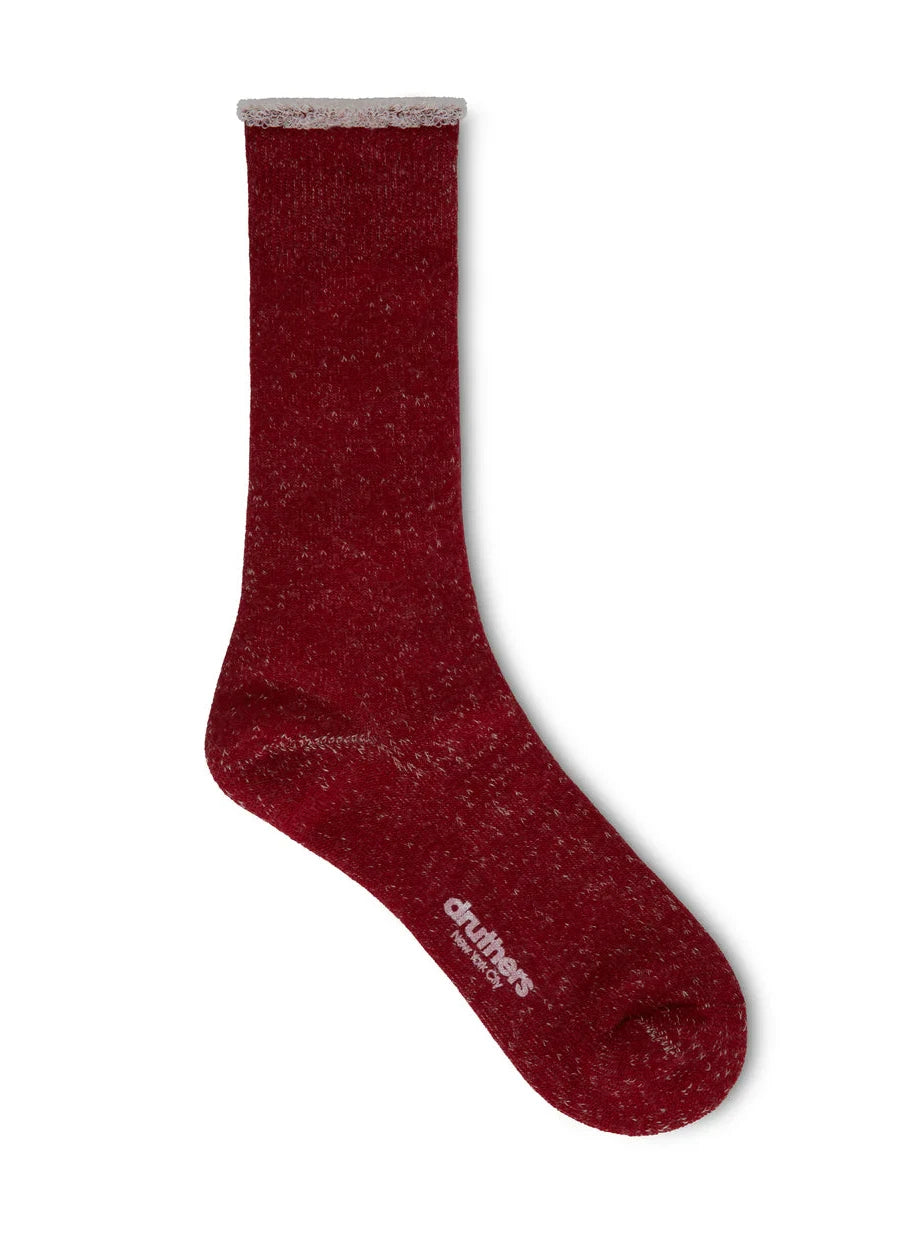 DRUTHERS RELACKS® MERINO WOOL JAPANESE HOUSE SOCK