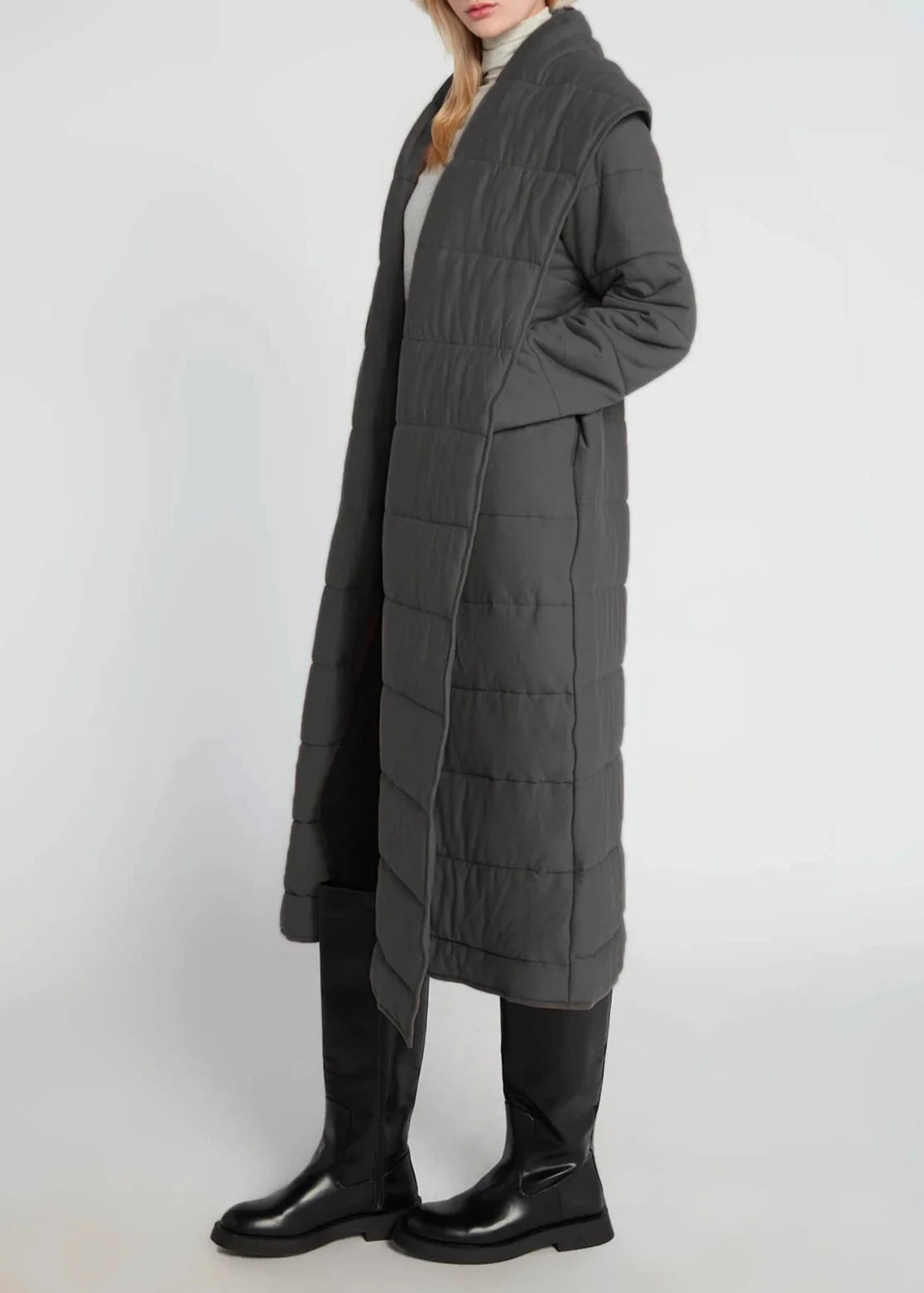 LORA JERSEY HOME COAT