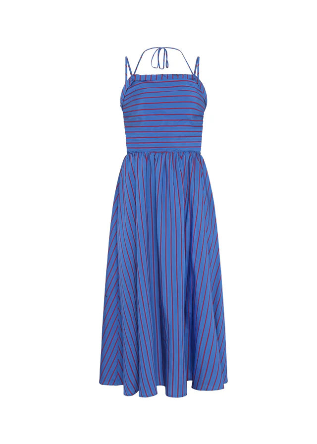 LALA ELECTRIC BLUE DRESS