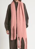 THE SCRAPPY TASSEL SCARF