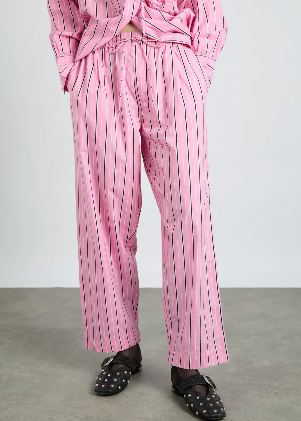 JORJA BOLD STRIPE TROUSER