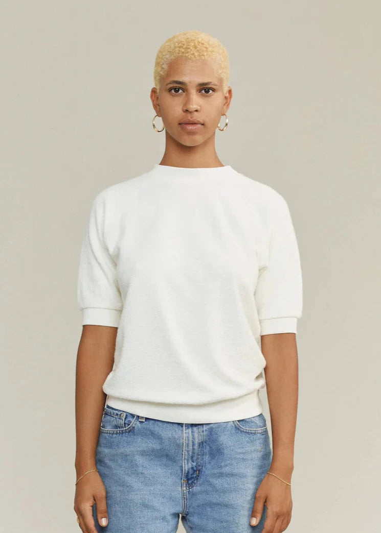 JUNGMAVEN SHORT SLEEVE SHERPA RAGLAN