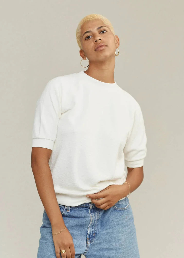 JUNGMAVEN SHORT SLEEVE SHERPA RAGLAN